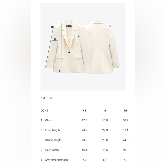 NWT ZARA DOUBLE-BREASTED BLAZER DRESS ZW COLLECTION - Picture 11 of 11